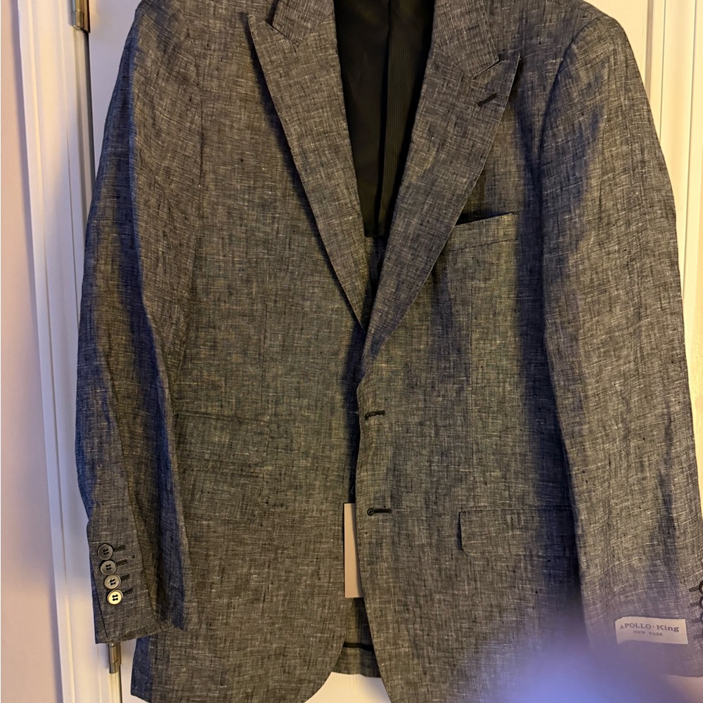 Sophisticated Gray Blazer by Apollo King Line